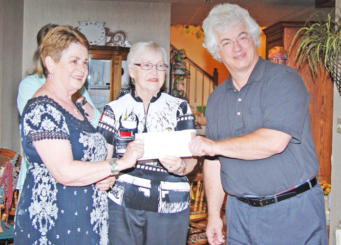 Gesture of generosity
